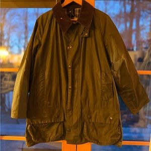 Vintage 1990’s Barbour Beaufort Wax Jacket